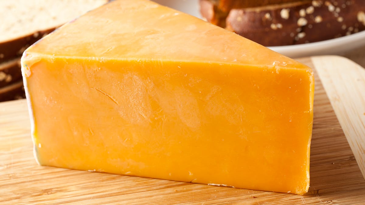 Cheddar fromage