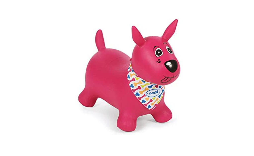 LUDI jumping dog