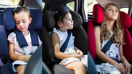 Voyagez avec votre enfant en toute sécurité avec le siège auto OLYMP de Renolux 