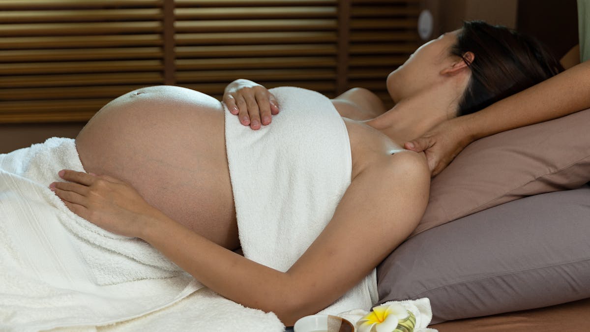 massage enceinte