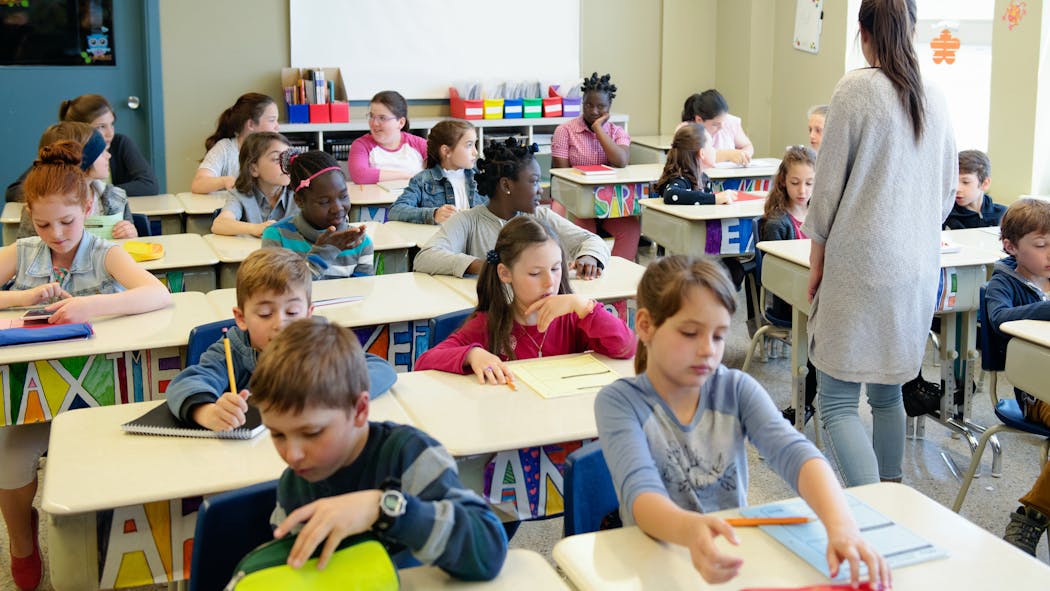 Ecole : le plan de classe a une importance décisive dans les amitiés entre les enfants