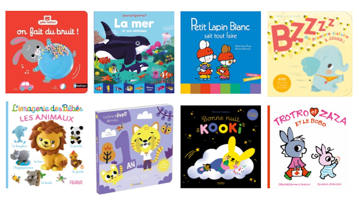 Notre sélection de livres pour enfants de 5 ans