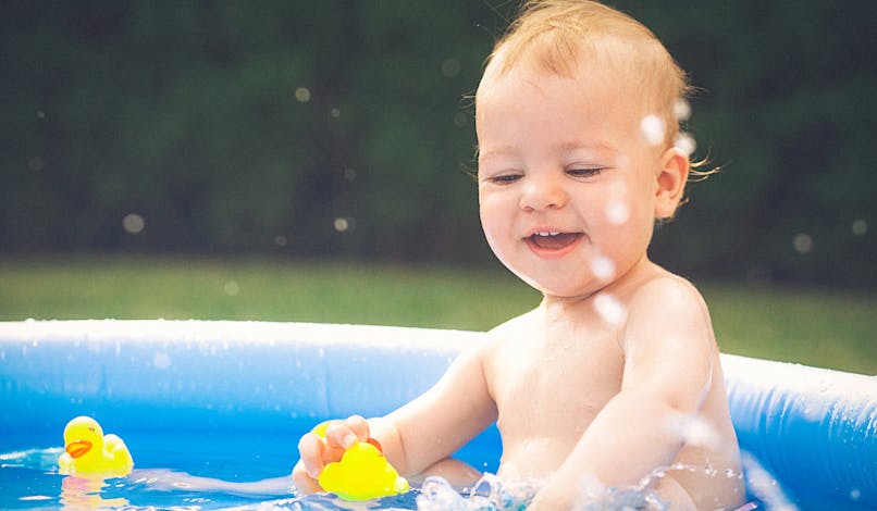 Tout savoir sur les piscines pour bébé