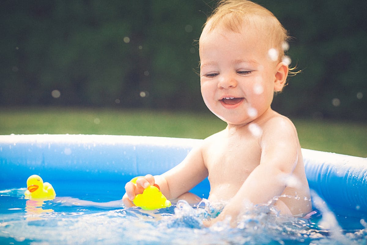 Température, sécurité Le point sur les piscines pour bébé