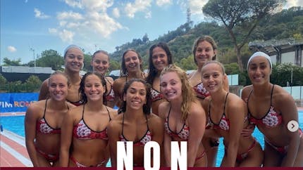 Sexisme : l'équipe de France féminine de natation synchronisée s'indigne