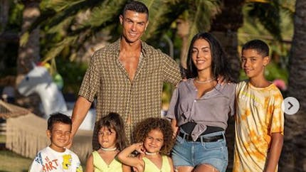 Cristiano Ronaldo : l'hommage de son épouse à leur bébé décédé il y a 4 mois