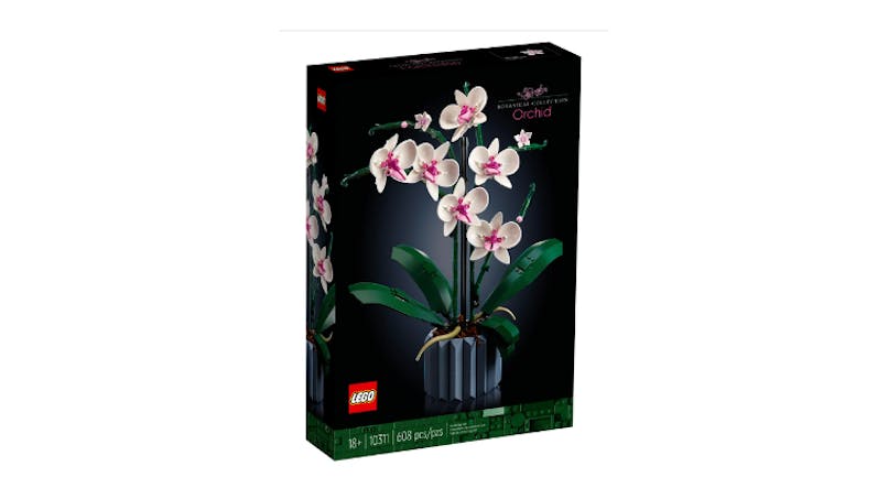Collection Botanique - L’orchidée