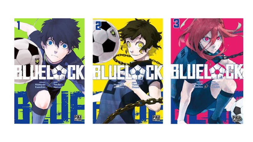 La nouvelle série de manga Blue Lock 