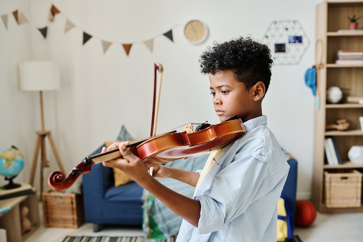D'après cette étude, les enfants qui jouent d'un instrument de musique ont  de meilleures capacités mentales en vieillissant