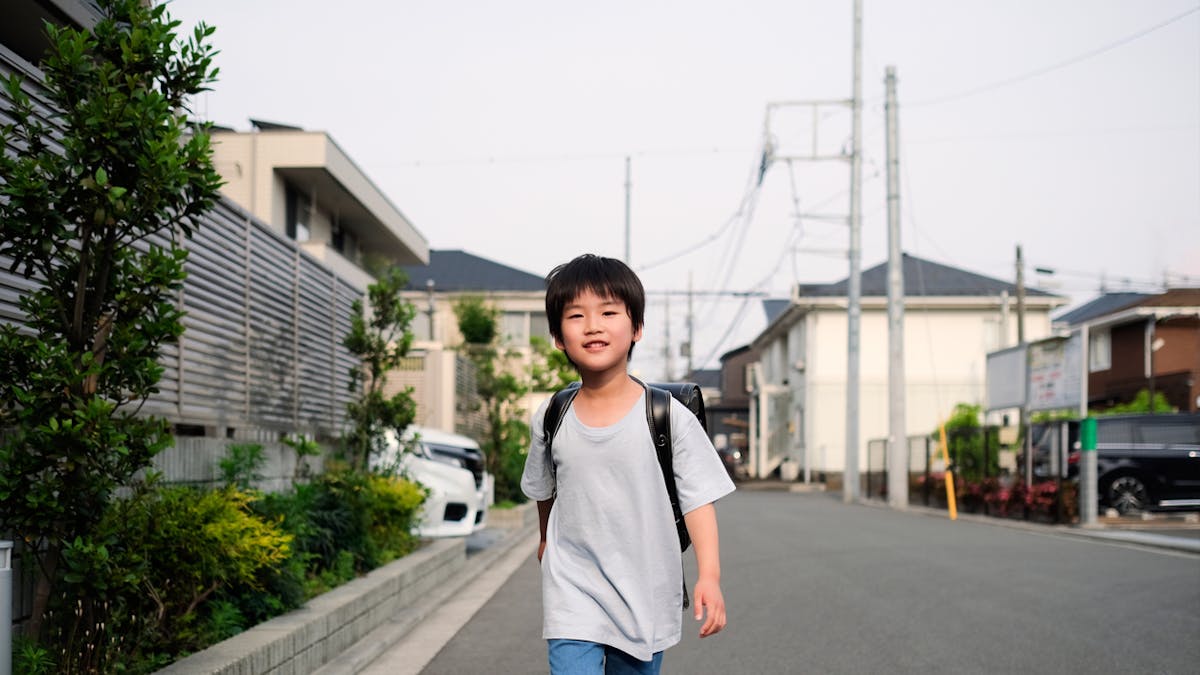 enfant japonais
