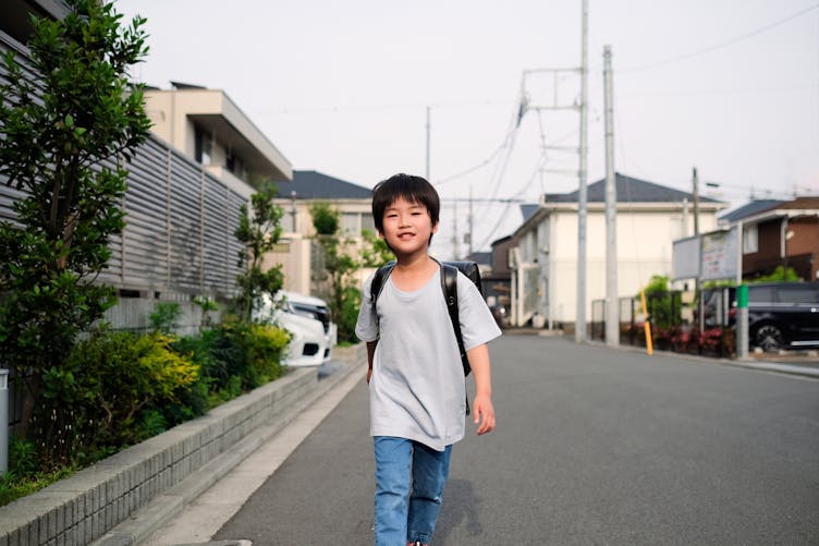 enfant japonais