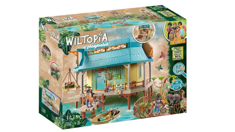 Wiltopia, le nouveau monde sauvage des animaux de Playmobil