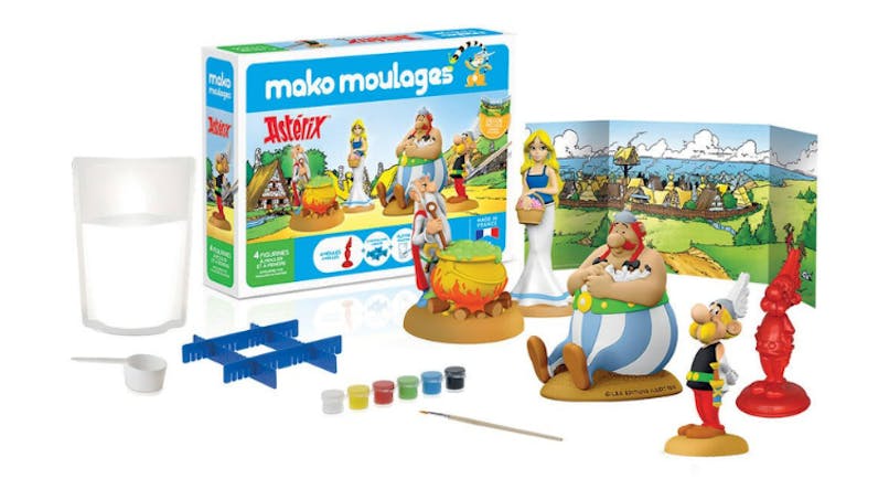 Mako Moulages - le coffret Asterix