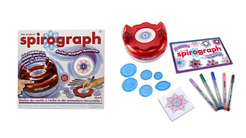 SPIROGRAPH Formes Originales – Silverlit