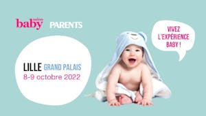 Salon Baby Lille : les 8 et 9 octobre 2022, découvrez toutes les nouveautés bébé !  
