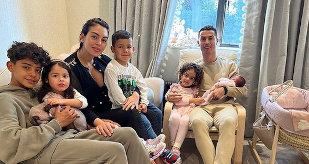 Georgina Rodriguez : l'épouse de Cristiano Ronaldo se confie sur la mort de leur fils
