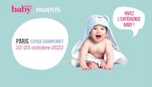 Salon Baby Paris : les 22 et 23 octobre 2022, découvrez toutes les nouveautés bébé !