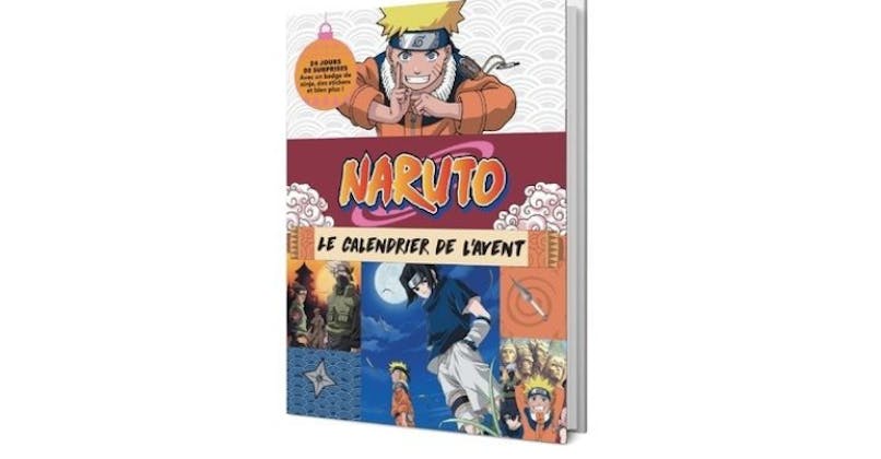 Naruto, le calendrier de l’Avent officiel
