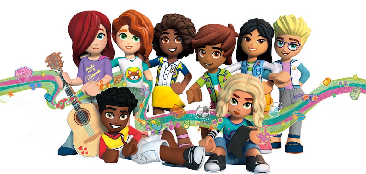 LEGO Friends : une nouvelle génération en 2023 pour mieux représenter la  diversité des enfants