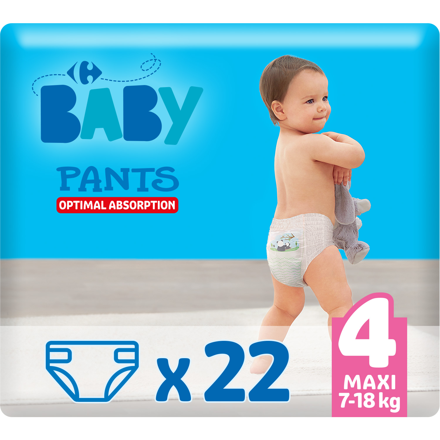 Les couches culottes d apprentissage CARREFOUR BABY PARENTS