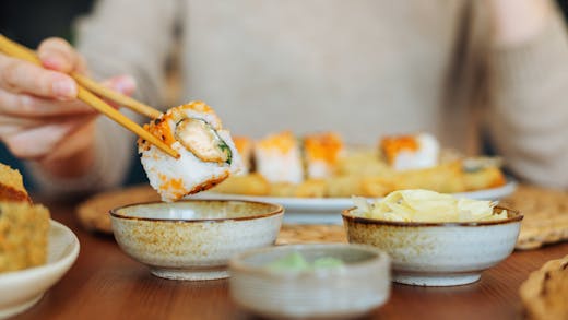 Peut-on manger des sushis (et des makis) quand on est enceinte ?