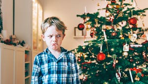 Les vacances de Noël : une source de stress pour nos enfants ?
