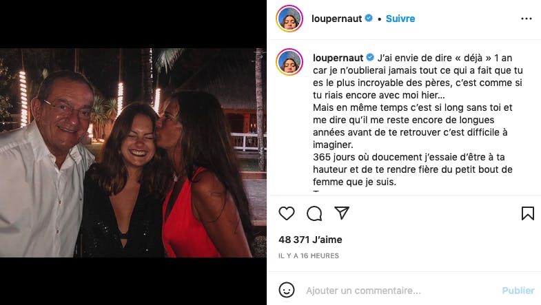 Lou Pernaut : 1 an déjà...