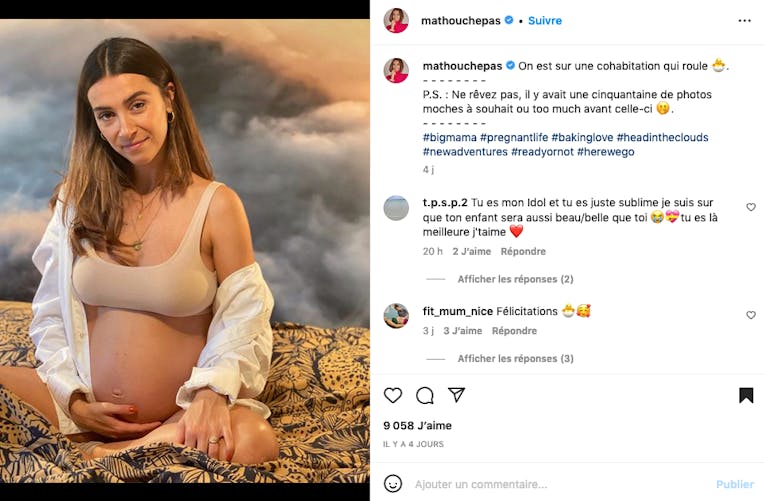 Mathilde de Koh-Lanta est enceinte !