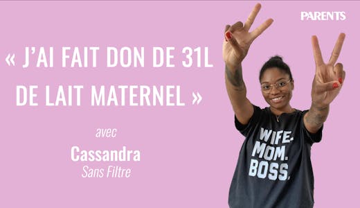 Vidéo : « J’ai fait don de 31 litres de lait maternel », interview sans filtre avec Cassandra