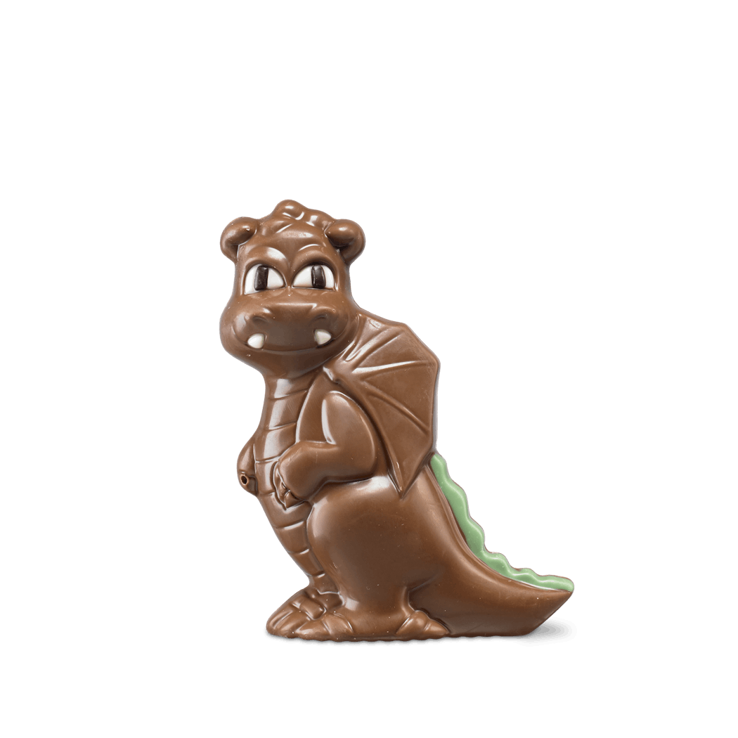 dragon en chocolat, Pâques