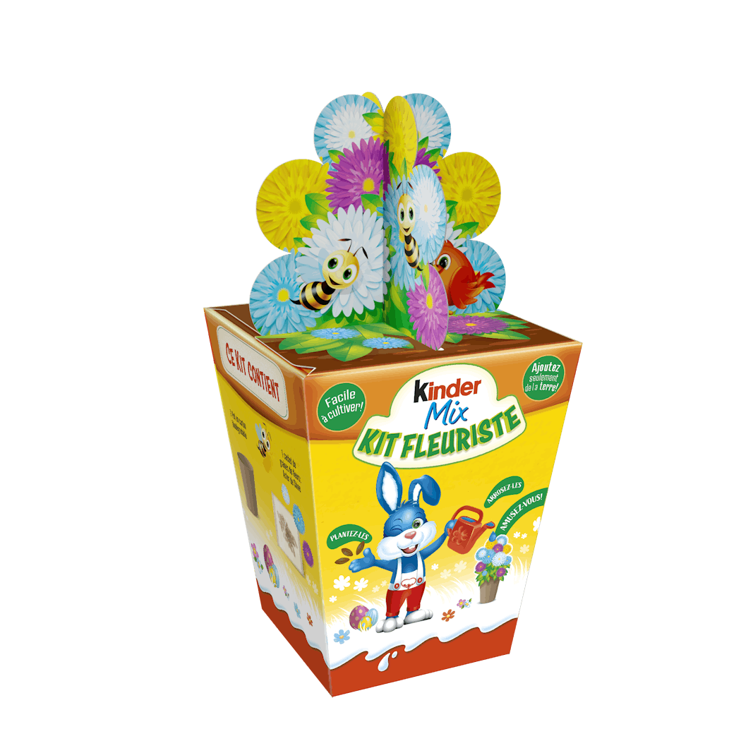 Kinder kit fleuriste