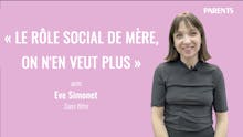 Vidéo : « Le rôle social de mère, on n’en veut plus », Sans Filtre avec Ève Simonet