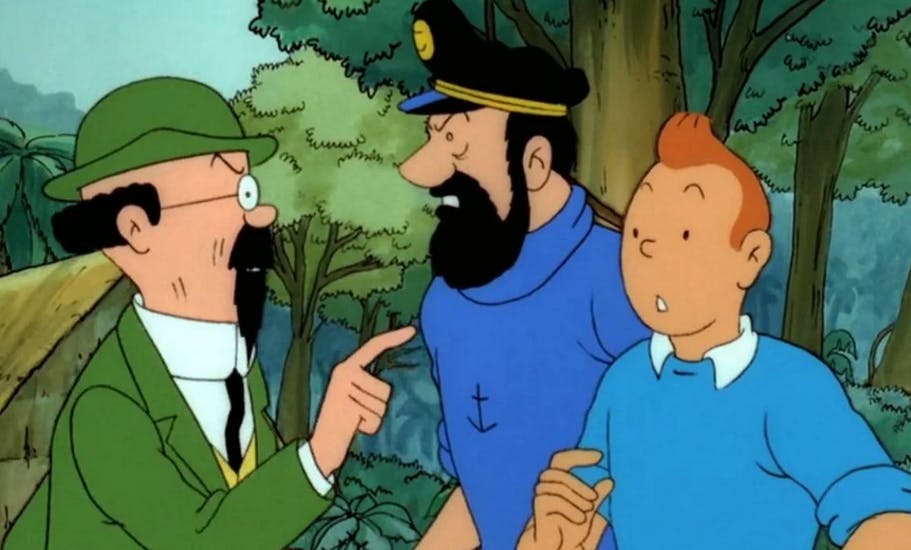 Les aventures de Tintin : Netflix