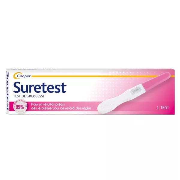 Test de grossesse Suretest