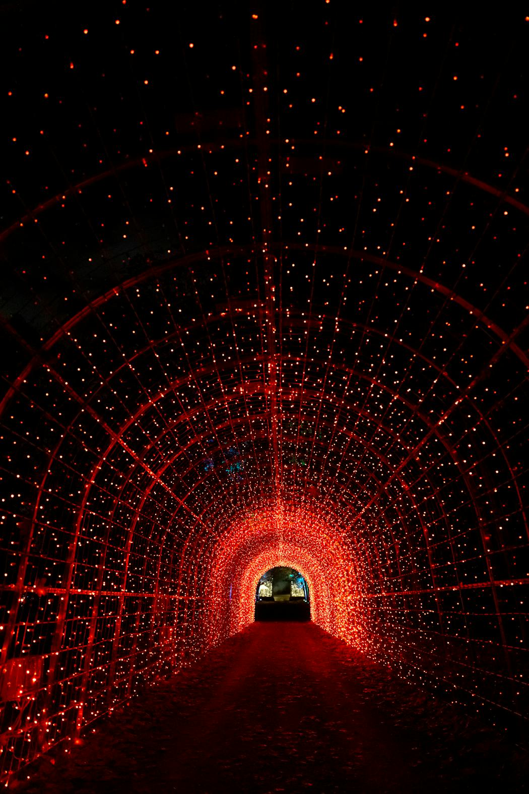 Tunnel lumineux