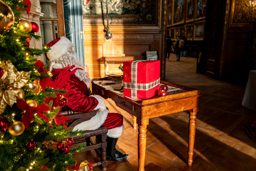 Père Noël au Château de Chantilly 