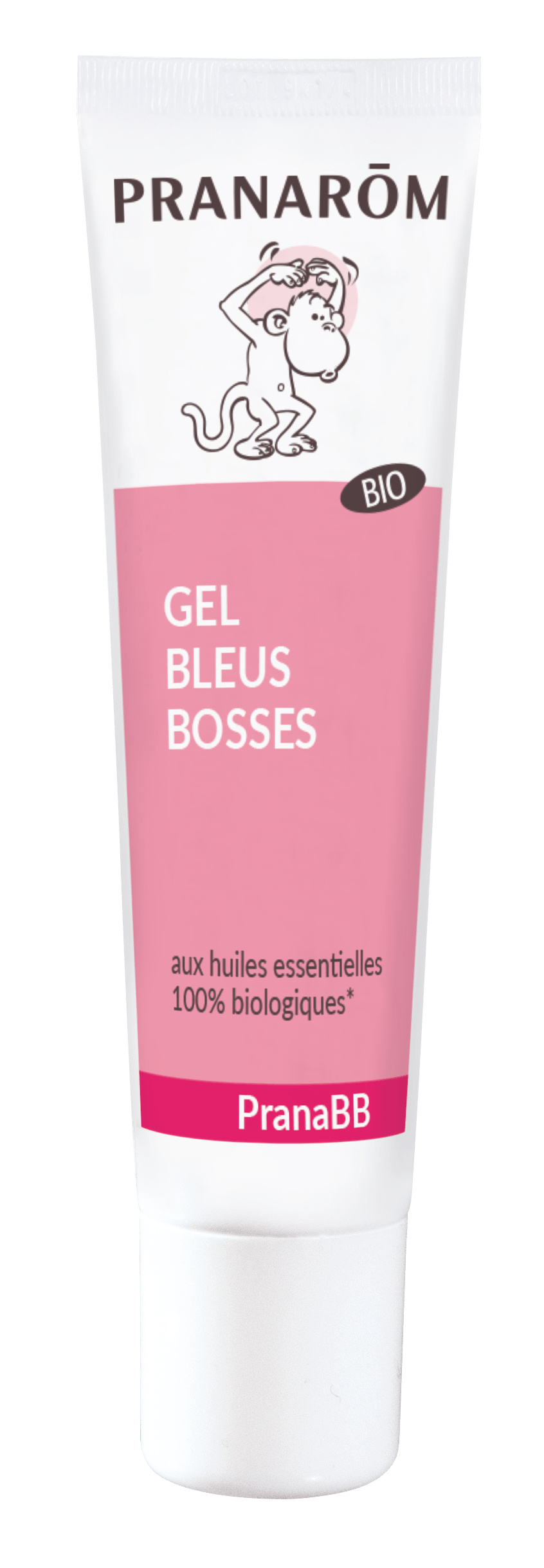 Gel bleu-bosses bio PRANABB