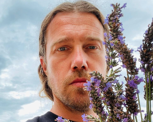 chausson doré bébé