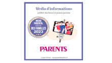 PARENTS réélu “média préféré des futurs et jeunes parents” en 2023 !