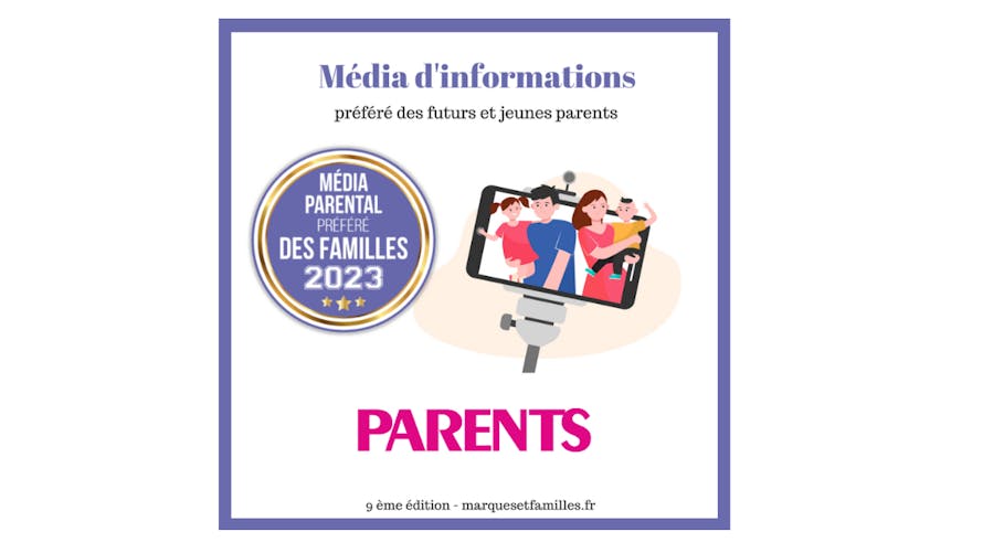 PARENTS média parental préféré des familles 2023