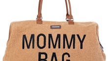 Le Mommy Bag ® Sac A Langer - Teddy Brun de chez Childhome