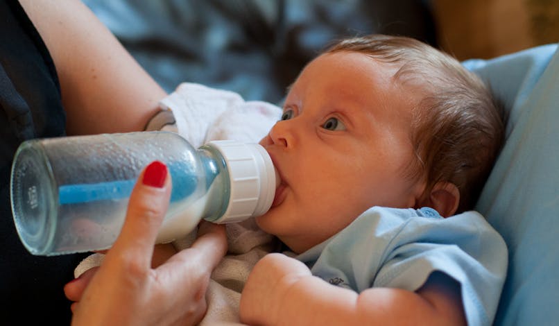 Rappel de produit : du lait infantile pour prématurés