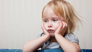 Une petite fille frôle la mort à cause de la varicelle, que s’est-il passé ?