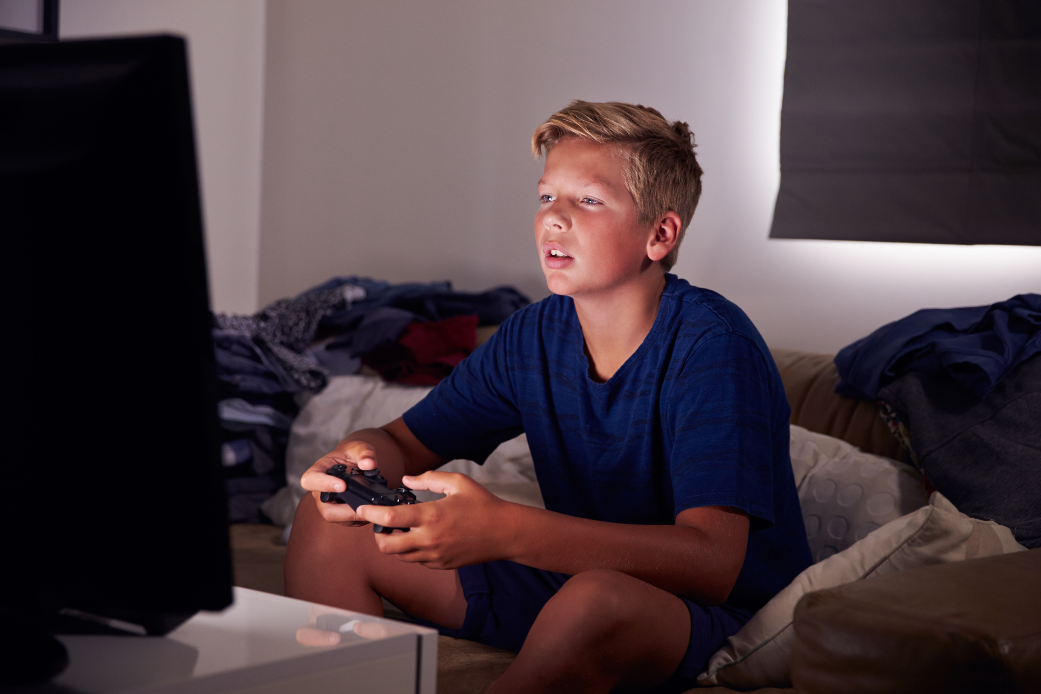 Addiction Aux Jeux Vidéo : Comment Aider Son Ado ? | PARENTS.fr