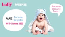 Salon Baby Paris 2023 : les 10, 11 et 12 mars, découvrez toutes les nouveautés bébé !