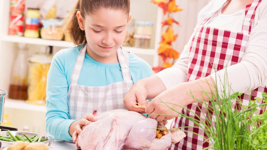 Intoxication alimentaire : ne lavez pas le poulet cru avant cuisson !