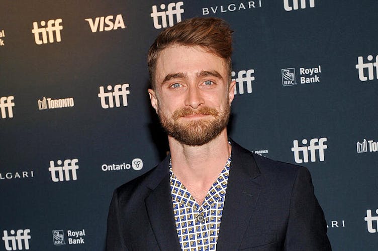 Daniel Radcliffe lors de la 47ème édition du Festival International du Film de Toronto (TIFF) le 8 septembre 2022.