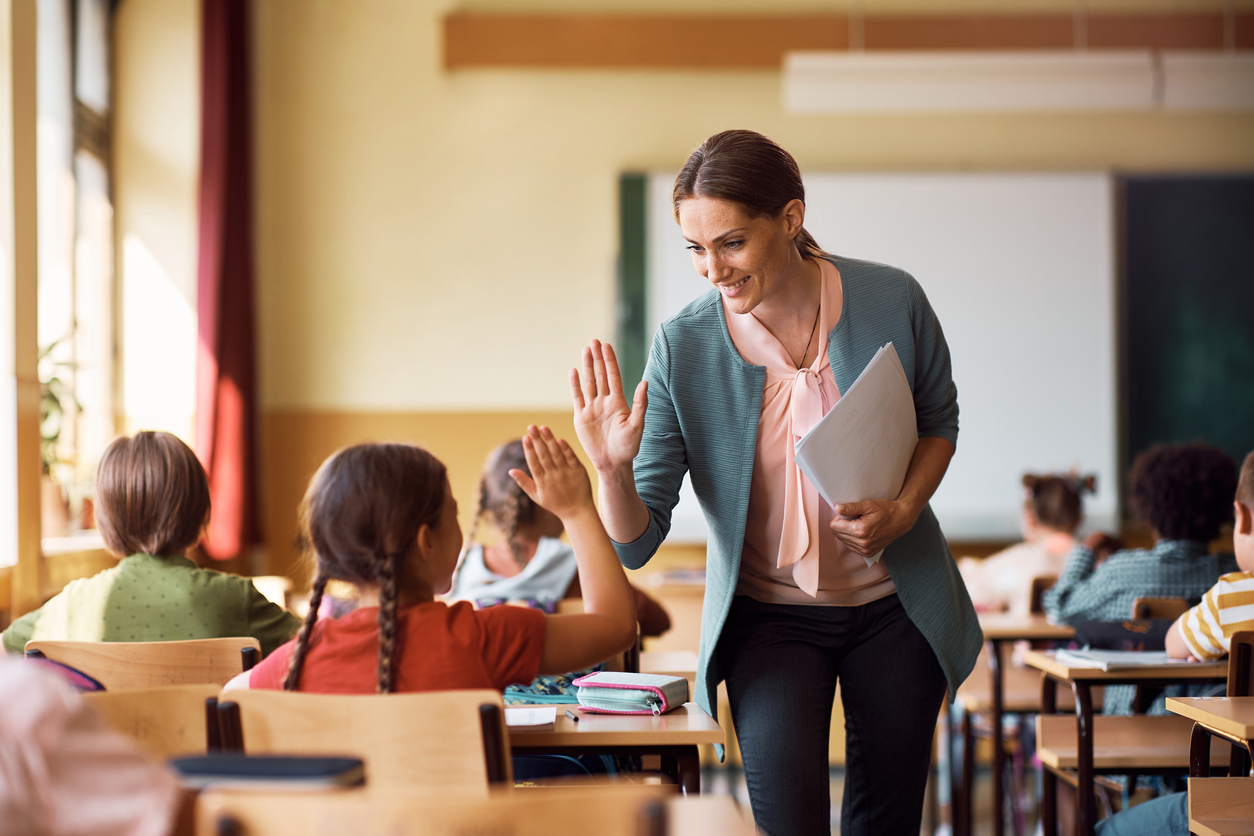 École : une maîtresse reçoit un cadeau surprenant en fin d’année