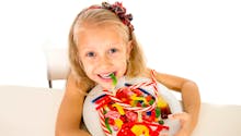 Quel bonbon peut être dangereux pour la santé des enfants ?