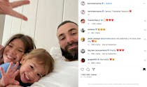 Karim Benzema papa, Paris Hilton, Nabilla… le diapo des people en famille